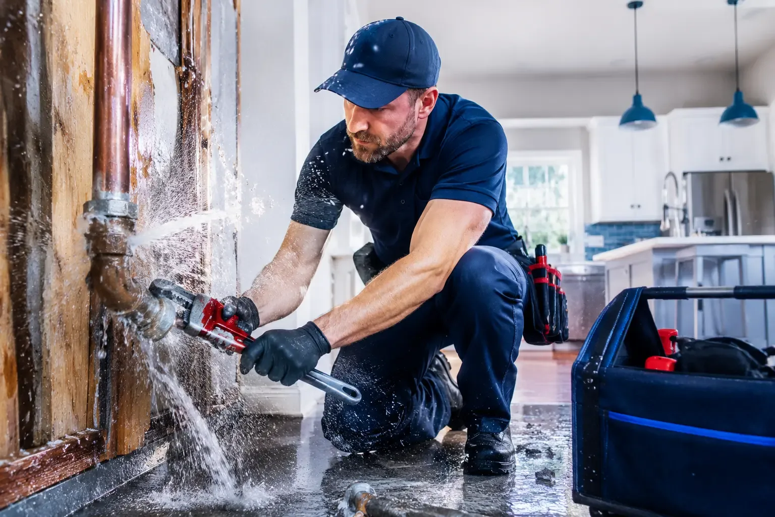 Local emergency pipe repair professionals in Chandlerville, IL